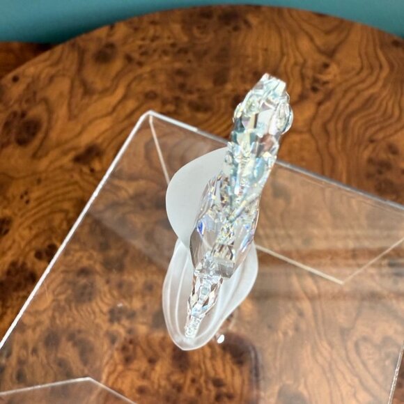 Swarovski Crystal Figurine Seahorse #168683 In Original Box With Certificate - Picture 7 of 10